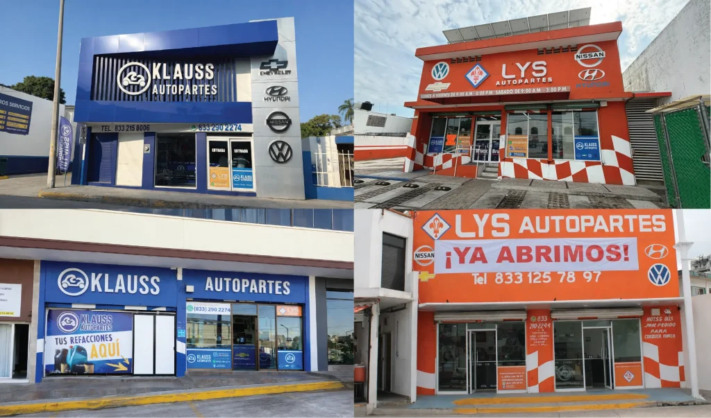Sucursales KYL Klauss